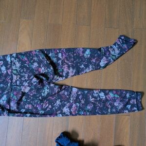 Floral Patterned Leggings